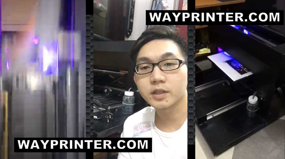 Vietman UV Printer