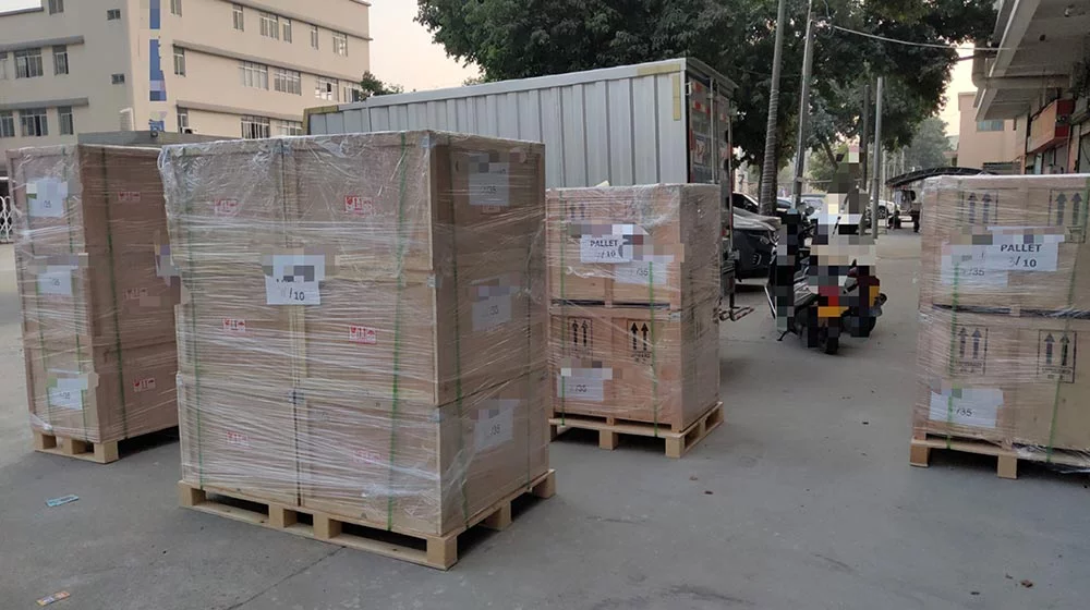 Large Quantity Wholesale Order Pallets Packing for Container