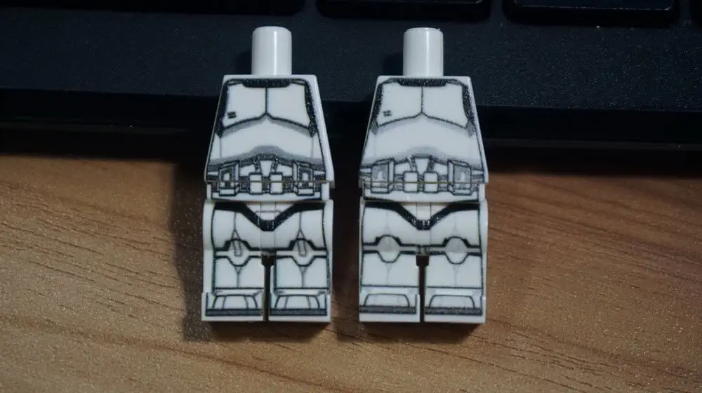 Lego Star War Minifigure printing