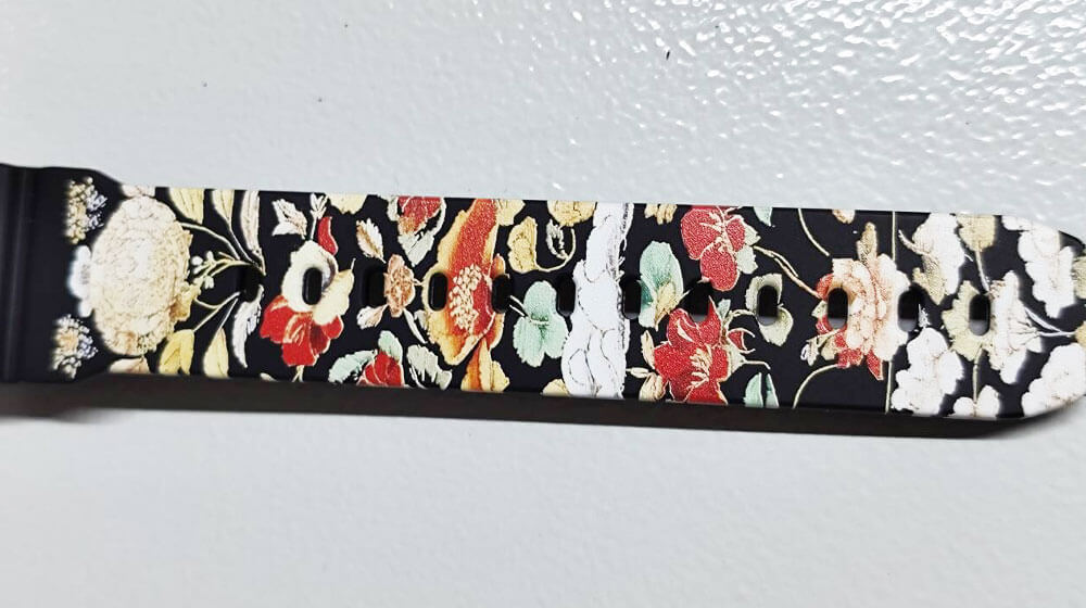 watch band printing