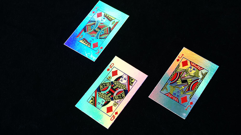 playing card printer