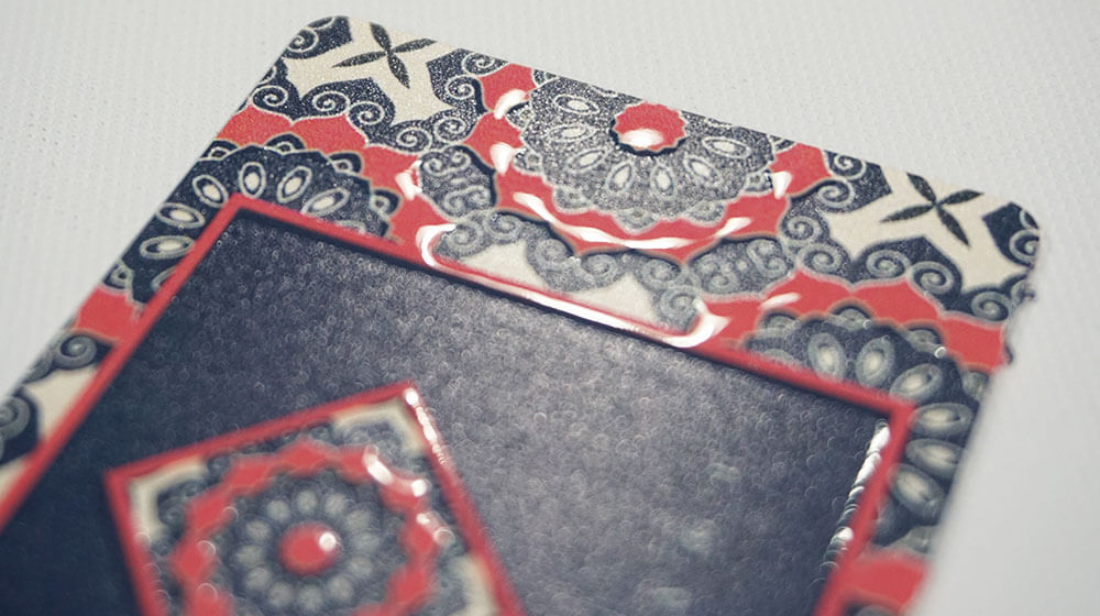 playing card printer