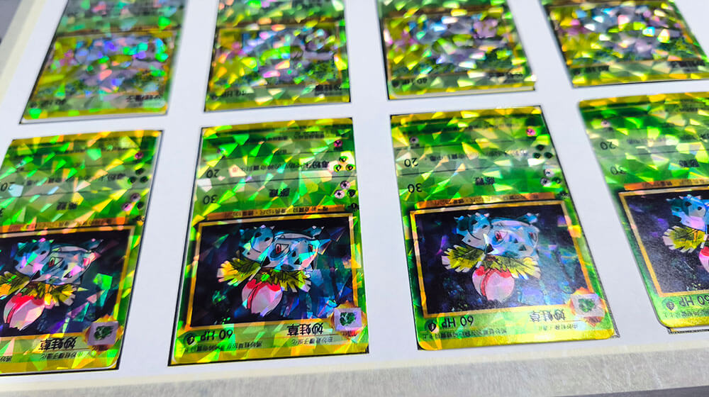 playing card printer