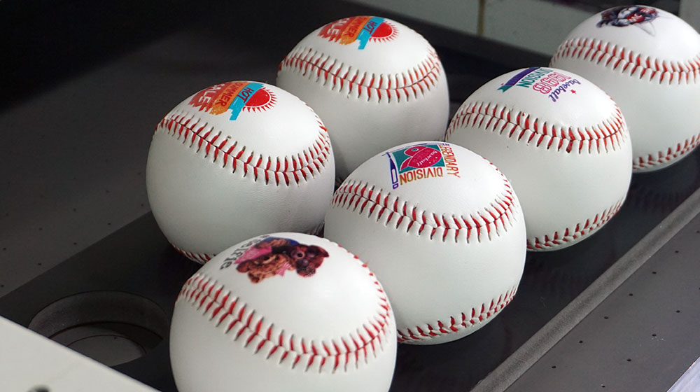 baseball printer