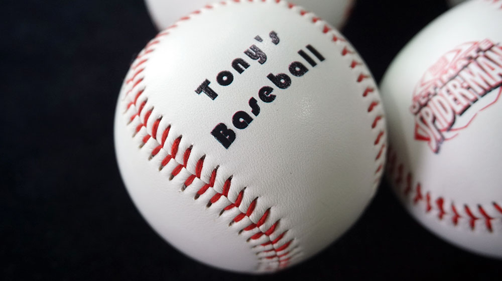 baseball printer